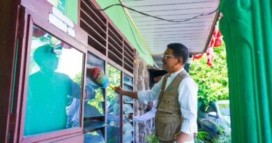 Wujudkan Ekoteologi, Dirjen Bimas Islam Pimpin Gotong Royong Bersama Kepala KUA se Kota Medan