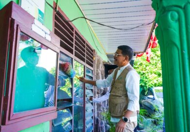 Wujudkan Ekoteologi, Dirjen Bimas Islam Pimpin Gotong Royong Bersama Kepala KUA se Kota Medan