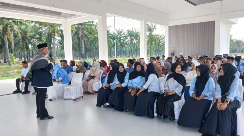Kaderisasi Ekonomi Syariah Sergai 2026, Darma Wijaya Dorong Generasi Muda Ciptakan Lapangan Kerja