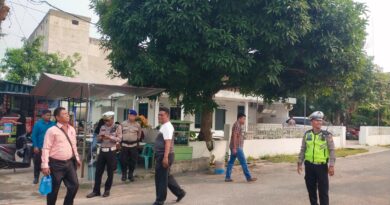 Polres Tanjungbalai Terjunkan Puluhan Personel Amankan Pesta Puncak HKBP Distrik XIII
