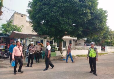 Polres Tanjungbalai Terjunkan Puluhan Personel Amankan Pesta Puncak HKBP Distrik XIII