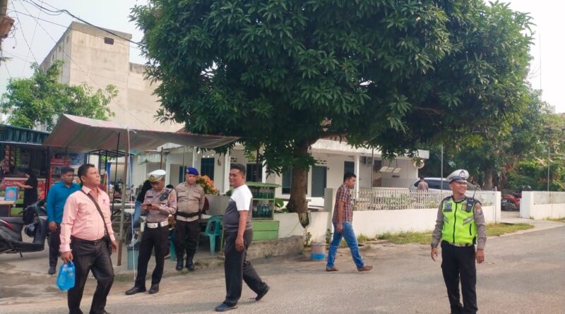 Polres Tanjungbalai Terjunkan Puluhan Personel Amankan Pesta Puncak HKBP Distrik XIII