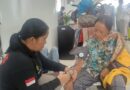 Polda Sumut Beri Layanan Kesehatan bagi Penumpang Terdampak Pembatalan Penerbangan di Kualanamu Polda Sumut Beri Layanan Kesehatan bagi Penumpang Terdampak Pembatalan Penerbangan di Kualanamu