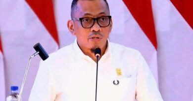 dr Faisal Arbie Sampaikan Pandangan Fraksi Nasdem Terkait Usulan Perubahan Perda No 5 Tahun 2015