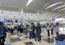Kapolresta Deli Serdang terus pantau situasi Bandara Kualanamu Pasca Pembatalan Penerbangan, Situasi Tetap Aman Dan Kondusif