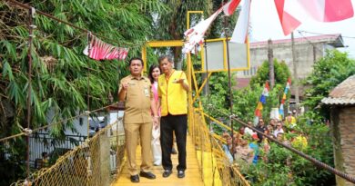 Jembatan Perintis Mangga Diresmikan, Rico Waas Tekankan Manfaat bagi Mobilitas Warga*