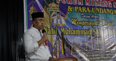 Peringati Maulid Nabi, Wali Kota Medan Ajak Forum Minang Sati dan Warga Meneladani Sifat Rasulullah SAW