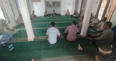 Tingkatkan Karakter dan Pelayanan, Polres Tanjung Balai Gelar Pembinaan Rohani Tingkatkan Karakter dan Pelayanan, Polres Tanjung Balai Gelar Pembinaan Rohani