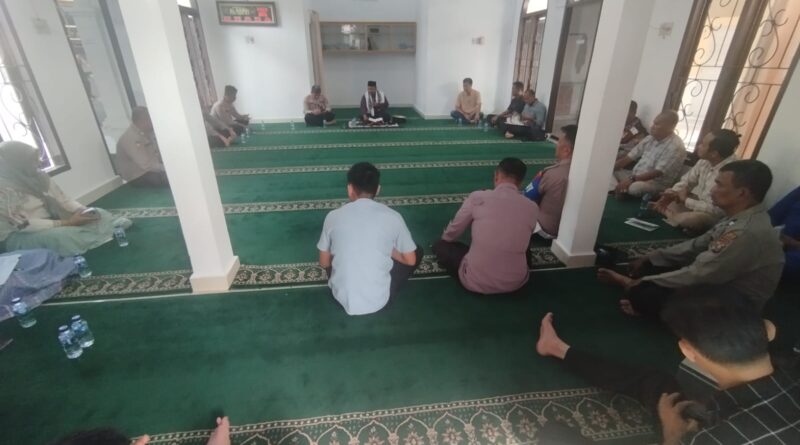 Tingkatkan Karakter dan Pelayanan, Polres Tanjung Balai Gelar Pembinaan Rohani Tingkatkan Karakter dan Pelayanan, Polres Tanjung Balai Gelar Pembinaan Rohani