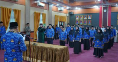 Kemenag Sumut Lantik Sejumlah Pejabat, Integritas dan Pelayanan Prima Jadi Fokus Kemenag Sumut Lantik Sejumlah Pejabat, Integritas dan Pelayanan Prima Jadi Fokus
