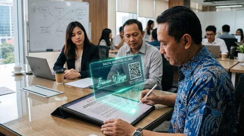 Cara Memilih Jenis Tanda Tangan Elektronik untuk Kontrak Bernilai Besar Cara Memilih Jenis Tanda Tangan Elektronik untuk Kontrak Bernilai Besar