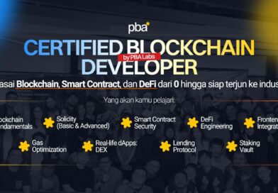 PBA Labs Buka Pendaftaran Certified Blockchain Developer Course