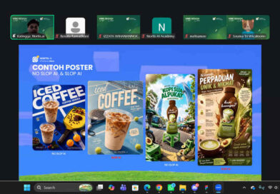 Telkom AI Center Malang dan Nortis AI Bahas Tantangan Desain di Era Generative AI