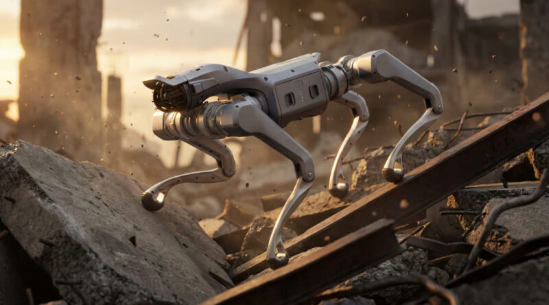 Unitree As2 Resmi Hadir di Indonesia: Robot Quadruped Industri di Kelas Harga Baru Unitree As2 Resmi Hadir di Indonesia: Robot Quadruped Industri di Kelas Harga Baru