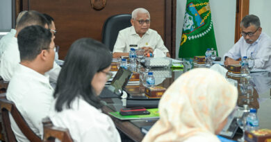 Kejar Target PAD 2026, Wagub Sumut Minta OPD dan BUMD Bergerak Bersama Kejar Target PAD 2026, Wagub Sumut Minta OPD dan BUMD Bergerak Bersama