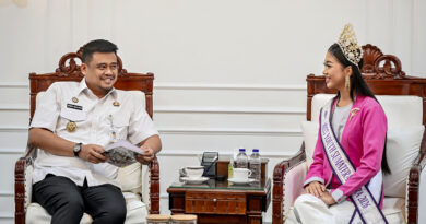 Gubernur Bobby Dukung Keysa Wakili Sumut di Miss Youth Indonesia