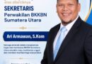 Menteri Wihaji Lantik Ari Armawan sebagai Sekretaris Perwakilan BKKBN Sumut