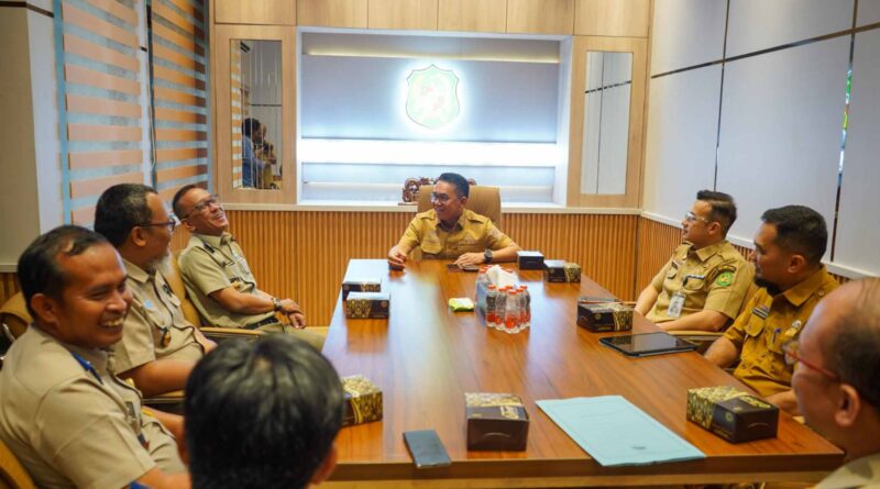Pemko Medan Percepat Sertifikasi 200 Aset, Sinkronisasi Data Pertanahan dengan BPN Pemko Medan Percepat Sertifikasi 200 Aset, Sinkronisasi Data Pertanahan dengan BPN