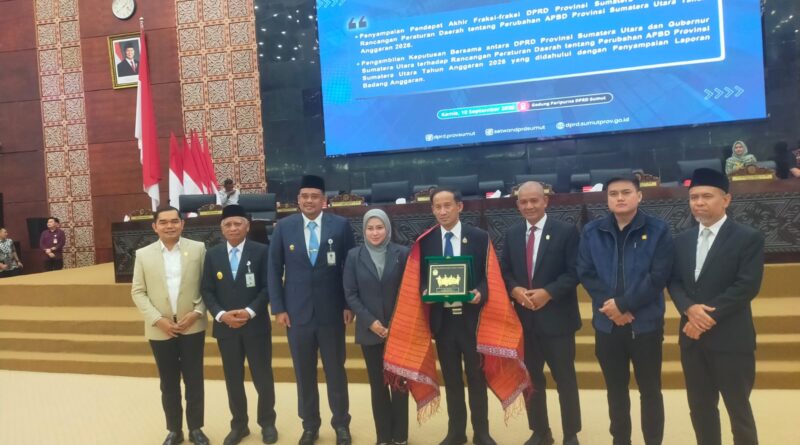 Gubernur Provinsi Trang Thailand Hadir, Bobby Nasution Tegaskan Perubahan APBD 2026 Harus Segera Dirasakan Masyarakat
