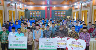 Serahkan Bantuan Bencana di Sumut dan Aceh, Dirjen Bimas Islam Tekankan Pentingnya Ekoteologi Serahkan Bantuan Bencana di Sumut dan Aceh, Dirjen Bimas Islam Tekankan Pentingnya Ekoteologi