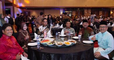 Rico Waas Terima IMT-GT Green City Award