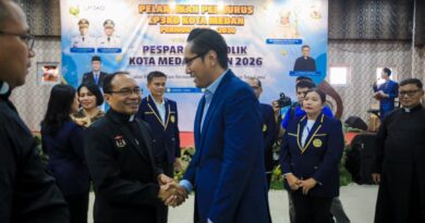 Lantik LP3KD, Rico Waas Dorong Pesparani Jadi Agenda Seni dan Budaya Rutin Kota Medan