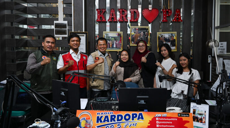 Pemprov Sumut Ajak Masyarakat Kenali Risiko dan Siaga Hadapi Bencana