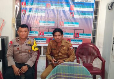 Bhabinkamtibmas Kelurahan Gading Imbau Warga Waspada Penipuan Online hingga Premanisme