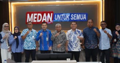 Dari Layanan Adminduk Hingga Pajak Digital, KI Sumut Visitasi Kota Medan