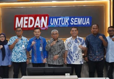 Dari Layanan Adminduk Hingga Pajak Digital, KI Sumut Visitasi Kota Medan