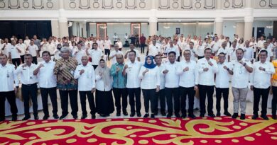 Rakor GTRA Sumut, Pemko Medan Siap Perkuat Sinergi Rakor GTRA Sumut, Pemko Medan Siap Perkuat Sinergi