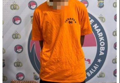 Edarkan Ekstasi Pemuda di Tanjungbalai Ditangkap Polisi