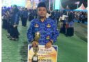 Penghulu KUA Parlilitan Raih Juara III MTQ KORPRI Nasional VIII di Sulawesi Selatan