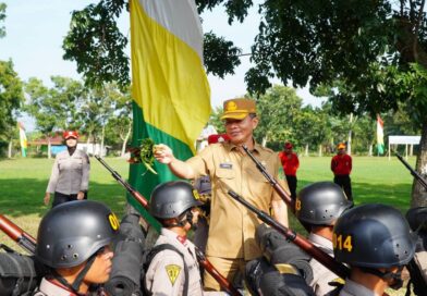 Sekda Amril Lepas 103 Siswa Diktuba Polri, Tempaan Mental Berpadu Jejak Sejarah
