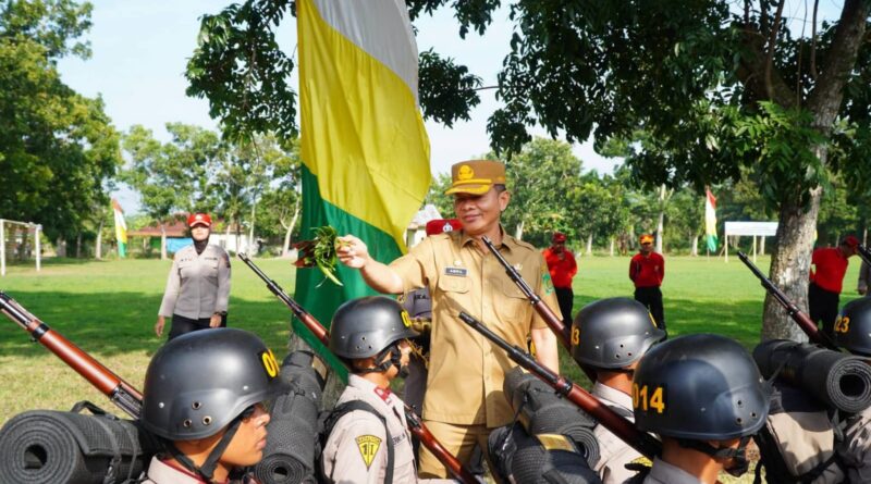 Sekda Amril Lepas 103 Siswa Diktuba Polri, Tempaan Mental Berpadu Jejak Sejarah Sekda Amril Lepas 103 Siswa Diktuba Polri, Tempaan Mental Berpadu Jejak Sejarah