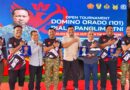 Kapolres Tanjungbalai Raih Juara 1 Turnamen Domino Piala Panglima TNI di Makodim 0208/Asahan Kapolres Tanjungbalai Raih Juara 1 Turnamen Domino Piala Panglima TNI di Makodim 0208/Asahan