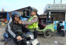 Satlantas Tanjungbalai Edukasi Tertib Lalu Lintas Saat Pos Padat Pagi Satlantas Tanjungbalai Edukasi Tertib Lalu Lintas Saat Pos Padat Pagi