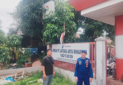 Satpolairud Polres Tanjung Balai Pantau Penyaluran BBM Subsidi untuk Nelayan, Stok Dipastikan Aman