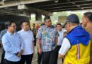 Gubsu Bobby Nasution Dukung Zulkarnaen Tangani Masalah Banjir di Jalan Letda Sudjono
