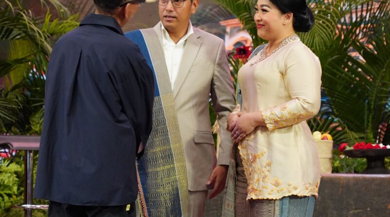 Peringatan Hari Ulos Nasional Meriahkan Puncak MFCF 2026, Rico Waas Harap Tenun Lokal Mendunia