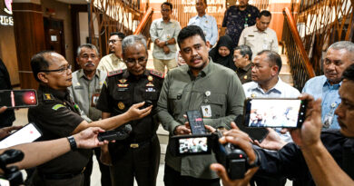Perkuat Kolaborasi Pemprov Sumut–Kejati, Bobby Nasution Bahas Pembangunan 2027 Perkuat Kolaborasi Pemprov Sumut–Kejati, Bobby Nasution Bahas Pembangunan 2027