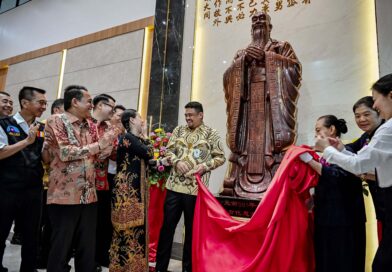 Gubernur Sumut Bobby Nasution Resmikan Sekolah Guang Ming