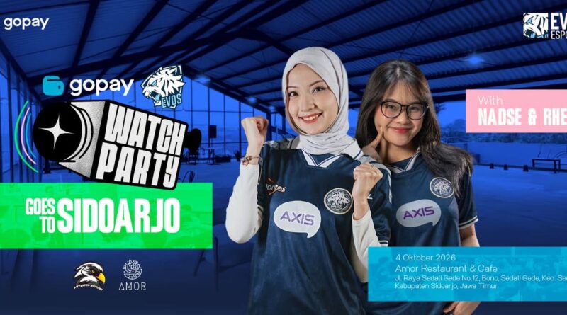 Ketika Komunitas Menjadi Mesin Pertumbuhan Esports: EVOS dan GoPay Bawa MPL Lebih Dekat ke Sidoarjo Ketika Komunitas Menjadi Mesin Pertumbuhan Esports: EVOS dan GoPay Bawa MPL Lebih Dekat ke Sidoarjo