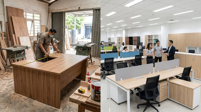 Furniture Kantor Custom atau Beli Jadi, Mana yang Masuk Akal? Furniture Kantor Custom atau Beli Jadi, Mana yang Masuk Akal?