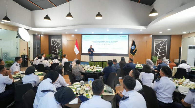 Gelar Business & Service Immersion di JMTC, Jasa Marga Ajak Peserta P3MD Danantara Rasakan Langsung Bisnis dan Layanan Jalan Tol Gelar Business & Service Immersion di JMTC, Jasa Marga Ajak Peserta P3MD Danantara Rasakan Langsung Bisnis dan Layanan Jalan Tol