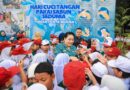 Airin Rico Waas dan Dokter Kecil Praktik Cuci Tangan, Tandai Peringatan Hari Cuci Tangan Sedunia di Medan Airin Rico Waas dan Dokter Kecil Praktik Cuci Tangan, Tandai Peringatan Hari Cuci Tangan Sedunia di Medan