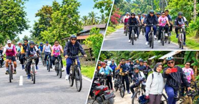 Bukan Sekadar Olahraga, Gowes Rutin Bupati Sergai Jadi Ajang Tinjau Pembangunan dan Serap Aspirasi Bukan Sekadar Olahraga, Gowes Rutin Bupati Sergai Jadi Ajang Tinjau Pembangunan dan Serap Aspirasi
