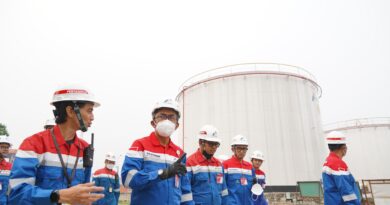 Pertamina Patra Niaga Regional Sumbagut Perkuat Keandalan Operasional di Riau, Wakil Direktur Utama Tinjau Fuel Terminal Sei Siak Pertamina Patra Niaga Regional Sumbagut Perkuat Keandalan Operasional di Riau, Wakil Direktur Utama Tinjau Fuel Terminal Sei Siak