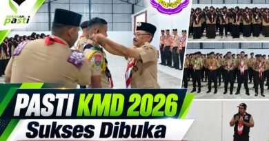 PASTI KMD 2026 Sukses Dibuka Siap Cetak Generasi Pembina Tangkas dan Berkarakter