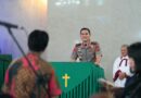 Minggu Kasih di Gereja HKBP Sudirman, Kapolda Sumut Ajak Masyarakat Perangi Narkoba dan Jaga Kamtibmas Minggu Kasih di Gereja HKBP Sudirman, Kapolda Sumut Ajak Masyarakat Perangi Narkoba dan Jaga Kamtibmas